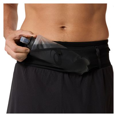 Pantalones cortos Asics Fujitrail Elite negros para hombre