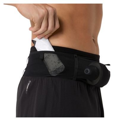 Pantalones cortos Asics Fujitrail Elite negros para hombre