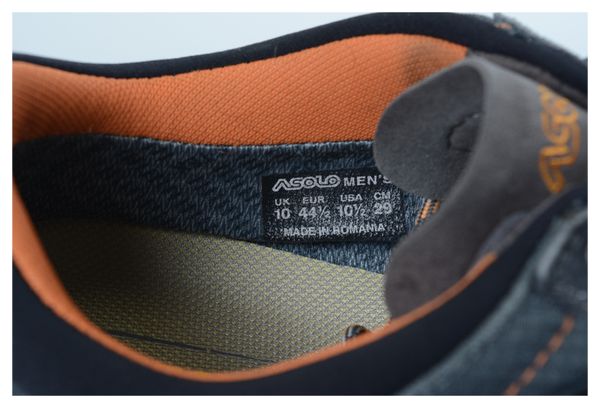Produit Reconditionné - Chaussures de randonnée Asolo Pipe GV Gore-Tex Gris Orange Homme