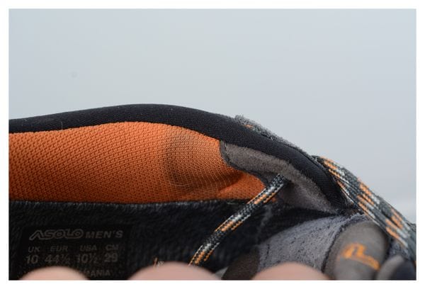 Refurbished Product - Asolo Pipe GV Gore-Tex Grey Orange Men's Hiking Shoes