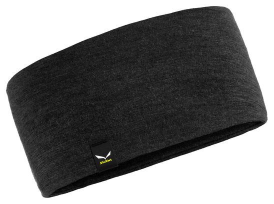 Unisex Headband Salewa Cristallo Black