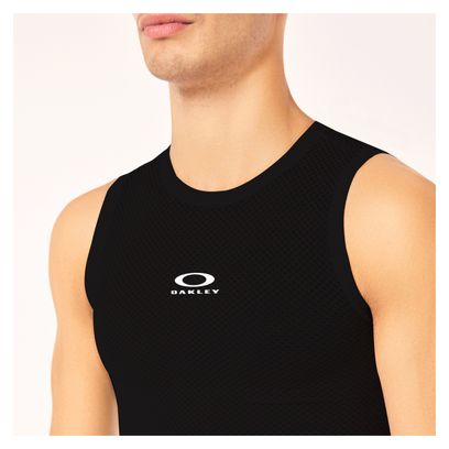 Camiseta interior sin mangas Oakley Endurance Negra