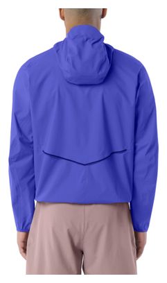 Giacca impermeabile Salomon Bonatti Waterproof blu da uomo