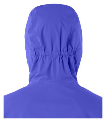 Giacca impermeabile Salomon Bonatti Waterproof blu da uomo