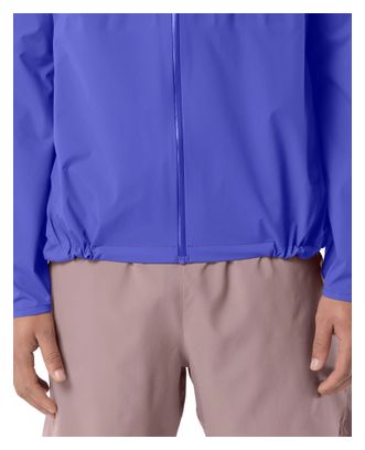 Giacca impermeabile Salomon Bonatti Waterproof blu da uomo