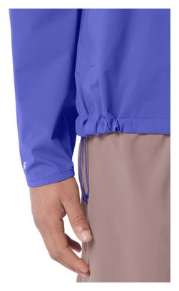 Giacca impermeabile Salomon Bonatti Waterproof blu da uomo