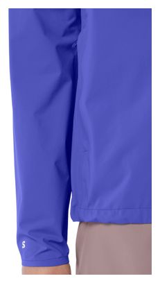 Giacca impermeabile Salomon Bonatti Waterproof blu da uomo