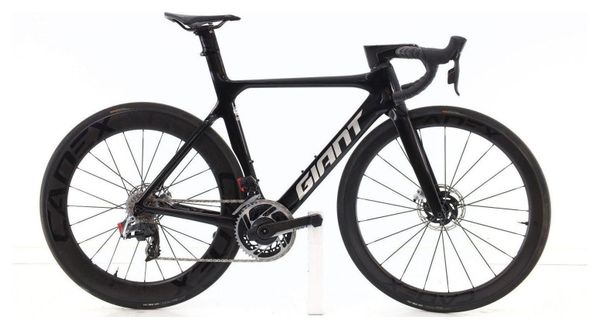 Produit reconditionné · Giant Propel Carbone AXS 12V · Noir / Vélo de route / Giant | Très bon état