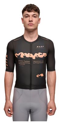 Maap Strata Pro Air Kurzarm-Trikot für Herren, schwarz