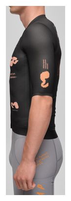 Maap Strata Pro Air Kurzarm-Trikot für Herren, schwarz
