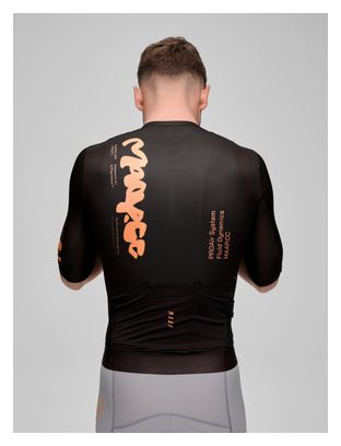 Maap Strata Pro Air Kurzarm-Trikot für Herren, schwarz