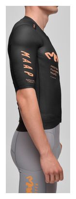 Maap Strata Pro Air Kurzarm-Trikot für Herren, schwarz