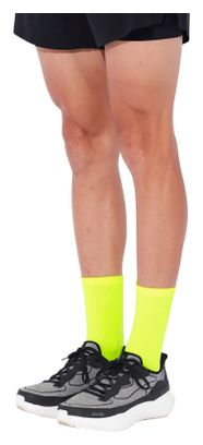Circle Speedy High Planet 2.0 Yellow Running Socks