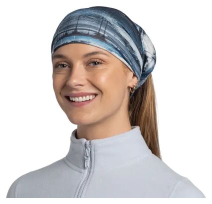 Buff Tour de Cou Original EcoStretch OSER Bleu