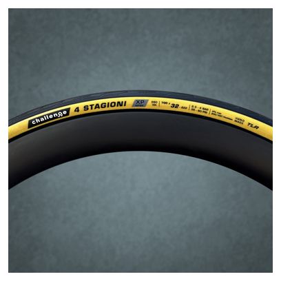 Pneumatico Challenge 4 Stagioni XP Tubeless Ready Soft 700mm Tan