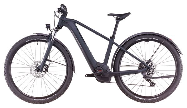 Cube Reaction Hybrid Performance 625 Allroad MTB Hardtail elettrica Shimano Cues 9S 625 Wh 27.5'' Night Black 2025