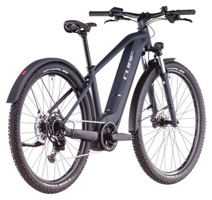 Cube Reaction Hybrid Performance 625 Allroad MTB Hardtail elettrica Shimano Cues 9S 625 Wh 27.5'' Night Black 2025