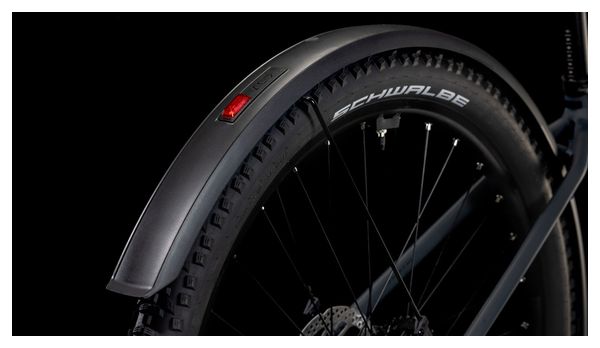 Cube Reaction Hybrid Performance 625 Allroad MTB Hardtail elettrica Shimano Cues 9S 625 Wh 27.5'' Night Black 2025
