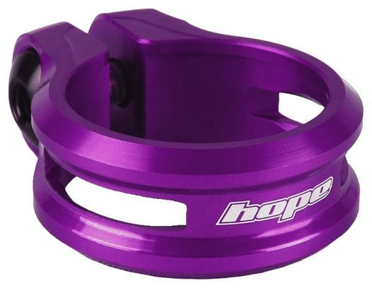 Hope Seatpost Clamp Purple