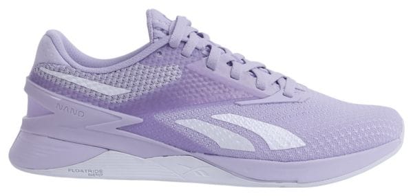 Chaussures de Cross Training Femme Reebok Nano X3 Violet - Produit Reconditionné