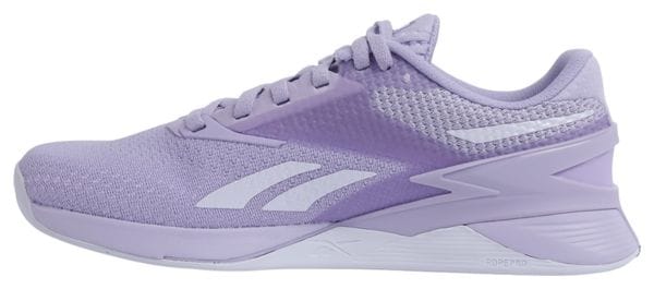 Chaussures de Cross Training Femme Reebok Nano X3 Violet - Produit Reconditionné