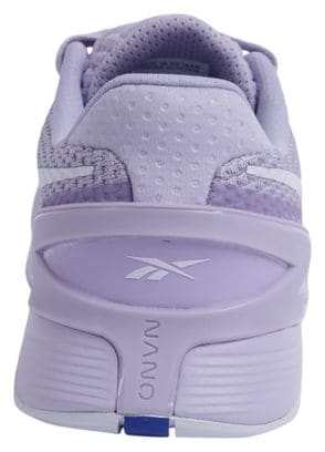 Chaussures de Cross Training Femme Reebok Nano X3 Violet - Produit Reconditionné