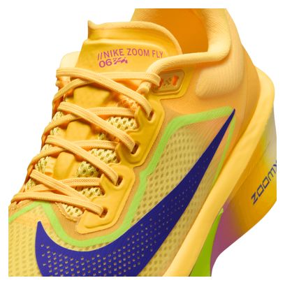 Chaussures Running Nike Zoom Fly 6 Jaune/Violet Femme