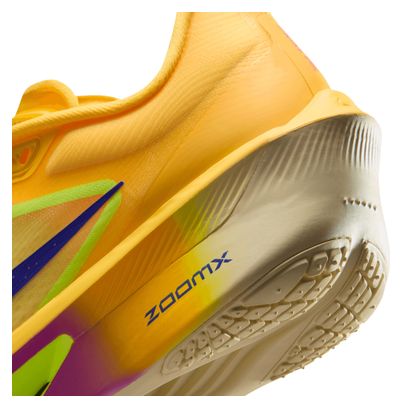 Chaussures Running Nike Zoom Fly 6 Jaune/Violet Femme