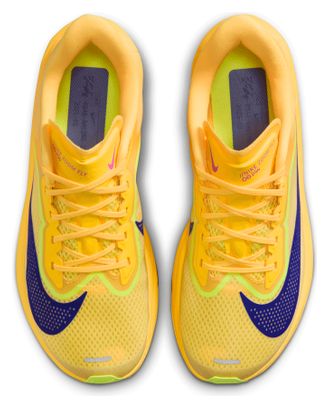 Chaussures Running Nike Zoom Fly 6 Jaune/Violet Femme
