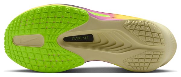 Chaussures Running Nike Zoom Fly 6 Jaune/Violet Femme