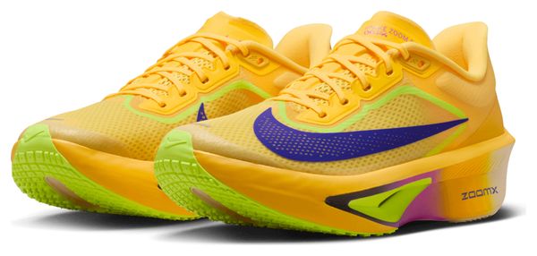 Chaussures Running Nike Zoom Fly 6 Jaune/Violet Femme