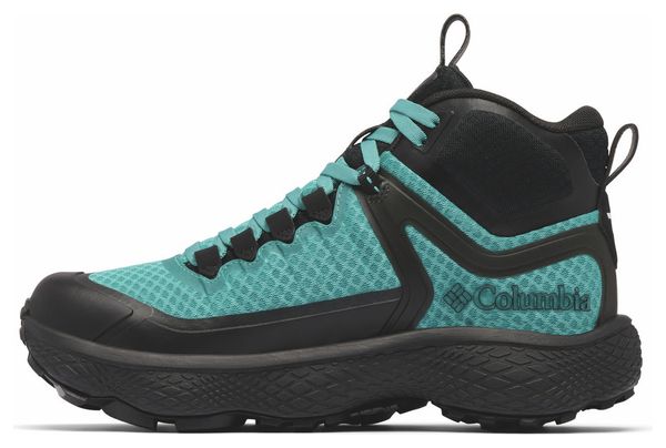 Columbia Mid Escape Thrive wandelschoenen blauw/zwart