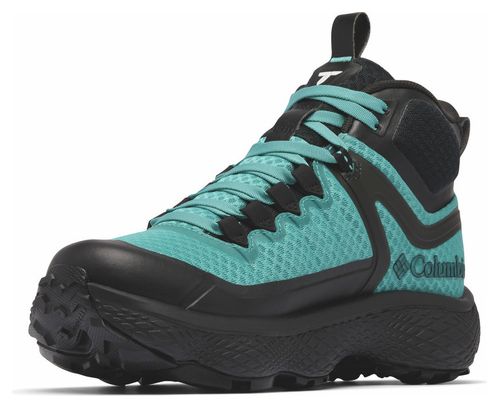 Columbia Mid Escape Thrive wandelschoenen blauw/zwart