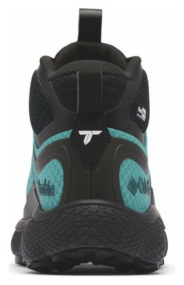 Columbia Mid Escape Thrive wandelschoenen blauw/zwart