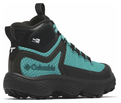 Columbia Mid Escape Thrive wandelschoenen blauw/zwart