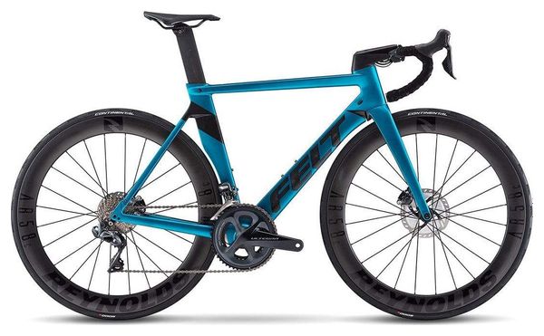 Felt FR AR Advanced Ultegra Di2 Road Bike Shimano Ultegra Di2 11S 700mm Blue Aquafresh 2021 Alltricks