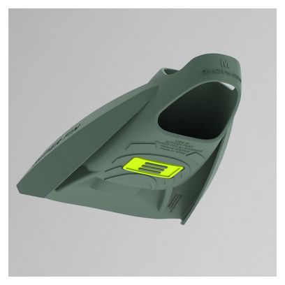 Palmes Speedo DMC Super Vert/Jaune