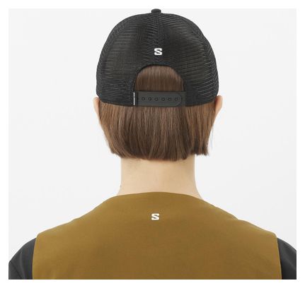 Casquette Salomon Logo Trucker Noir 