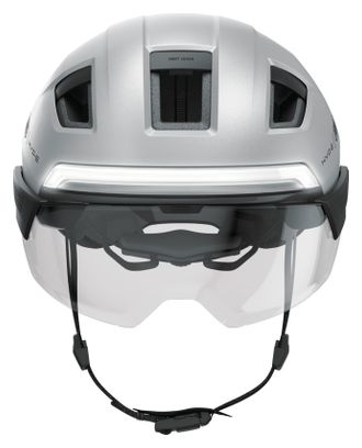 Casco urbano Abus HYP-E Ace Silver