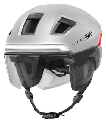 Casco urbano Abus HYP-E Ace Silver