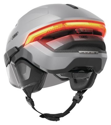 Casco urbano Abus HYP-E Ace Silver