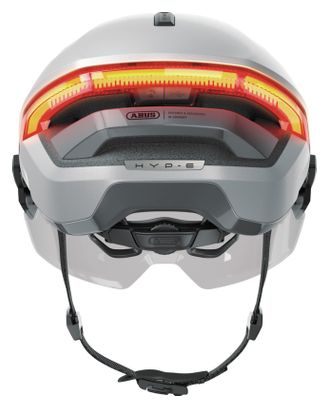 Casco urbano Abus HYP-E Ace Silver