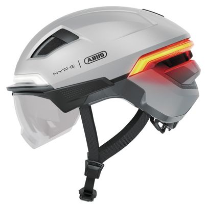 Casco urbano Abus HYP-E Ace Silver