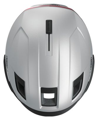 Casco urbano Abus HYP-E Ace Silver