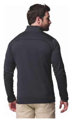 Columbia Essential Hike Grid Fleece Jacket Black