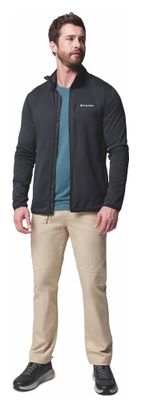 Columbia Essential Hike Grid Fleece Jacket Black