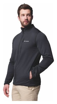 Columbia Essential Hike Grid Fleece Jacket Black
