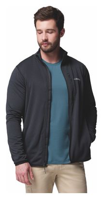 Columbia Essential Hike Grid Fleece Jacket Black
