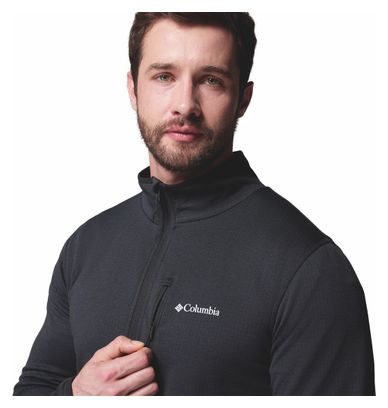 Columbia Essential Hike Grid Fleece Jacket Black