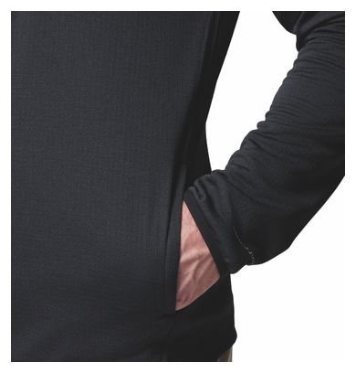Columbia Essential Hike Grid Fleece Jacket Black